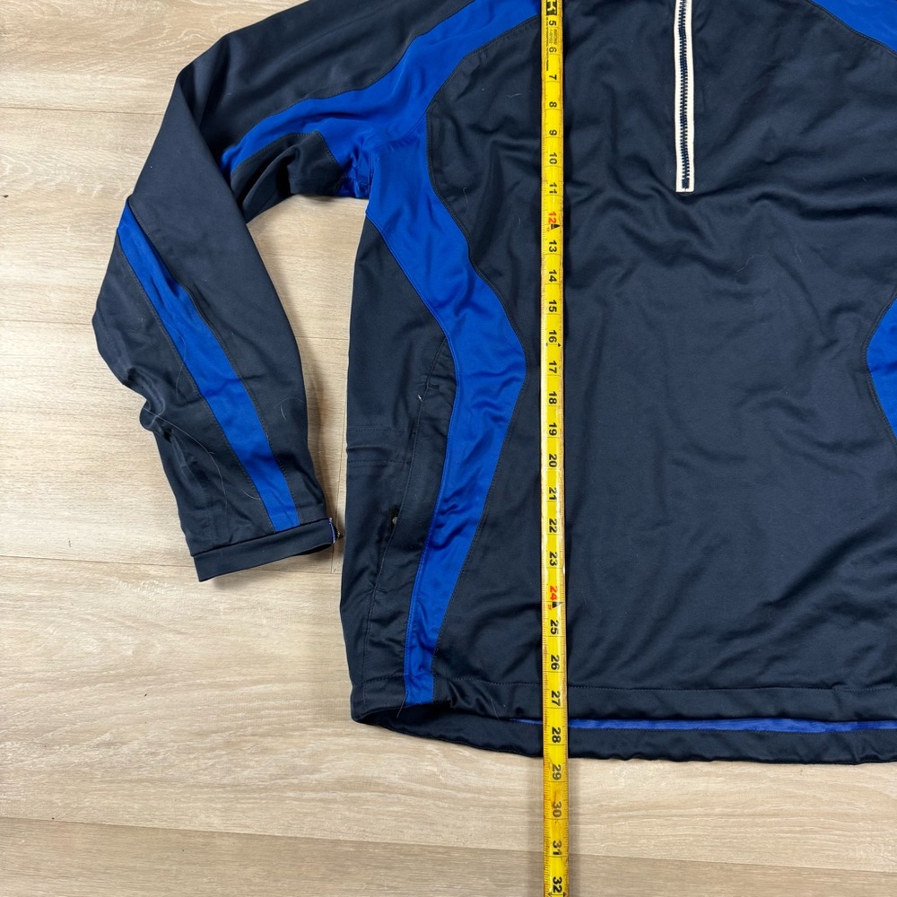Sunice Golf Quarter Zip Pullover Performance Blue… - image 4